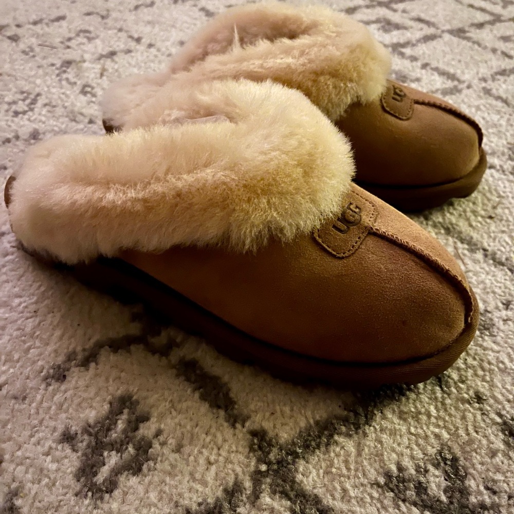 Women’s UGG Coquette Slippers. New and never worn.